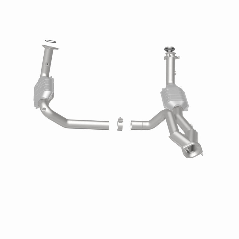 MagnaFlow Conv DF 02-06 Cadillac Escalade / 02-06 Chevy Avalanche 5.3L Dual Conv Y-Pipe Assembly 2WD Magnaflow Catalytic Converter Direct Fit  AXOPROS