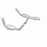 MagnaFlow Conv DF 02-06 Cadillac Escalade / 02-06 Chevy Avalanche 5.3L Dual Conv Y-Pipe Assembly 2WD Magnaflow Catalytic Converter Direct Fit  AXOPROS