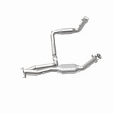 MagnaFlow Conv DF 02-06 Cadillac Escalade / 02-06 Chevy Avalanche 5.3L Dual Conv Y-Pipe Assembly 2WD Magnaflow Catalytic Converter Direct Fit  AXOPROS