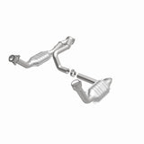 MagnaFlow Conv DF 02-06 Cadillac Escalade / 02-06 Chevy Avalanche 5.3L Dual Conv Y-Pipe Assembly 2WD Magnaflow Catalytic Converter Direct Fit  AXOPROS