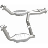 MagnaFlow Conv DF 02-06 Cadillac Escalade / 02-06 Chevy Avalanche 5.3L Dual Conv Y-Pipe Assembly 2WD Magnaflow Catalytic Converter Direct Fit  AXOPROS
