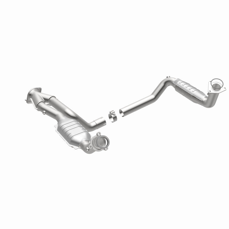 MagnaFlow Conv DF 02-06 Cadillac Escalade / 02-06 Chevy Avalanche 5.3L Dual Conv Y-Pipe Assembly 2WD Magnaflow Catalytic Converter Direct Fit  AXOPROS