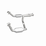 MagnaFlow Conv DF 02-06 Cadillac Escalade / 02-06 Chevy Avalanche 5.3L Dual Conv Y-Pipe Assembly 2WD Magnaflow Catalytic Converter Direct Fit  AXOPROS