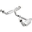 MagnaFlow Conv DF 02-06 Cadillac Escalade / 02-06 Chevy Avalanche 5.3L Dual Conv Y-Pipe Assembly 2WD Magnaflow Catalytic Converter Direct Fit  AXOPROS
