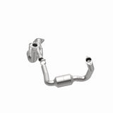 MagnaFlow Conv DF 06-07 Jeep Commander / 05-10 Grand Cherokee 5.7L Y-Pipe Assy (49 State) Magnaflow Catalytic Converter Direct Fit  AXOPROS
