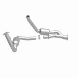 MagnaFlow Conv DF 06-07 Jeep Commander / 05-10 Grand Cherokee 5.7L Y-Pipe Assy (49 State) Magnaflow Catalytic Converter Direct Fit  AXOPROS
