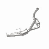 MagnaFlow Conv DF 06-07 Jeep Commander / 05-10 Grand Cherokee 5.7L Y-Pipe Assy (49 State) Magnaflow Catalytic Converter Direct Fit  AXOPROS