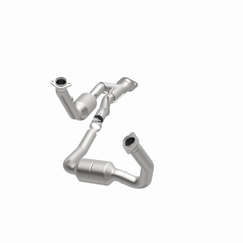 MagnaFlow Conv DF 06-07 Jeep Commander / 05-10 Grand Cherokee 5.7L Y-Pipe Assy (49 State) Magnaflow Catalytic Converter Direct Fit  AXOPROS