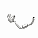 MagnaFlow Conv DF 06-07 Jeep Commander / 05-10 Grand Cherokee 5.7L Y-Pipe Assy (49 State) Magnaflow Catalytic Converter Direct Fit  AXOPROS