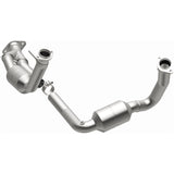 MagnaFlow Conv DF 06-07 Jeep Commander / 05-10 Grand Cherokee 5.7L Y-Pipe Assy (49 State) Magnaflow Catalytic Converter Direct Fit  AXOPROS