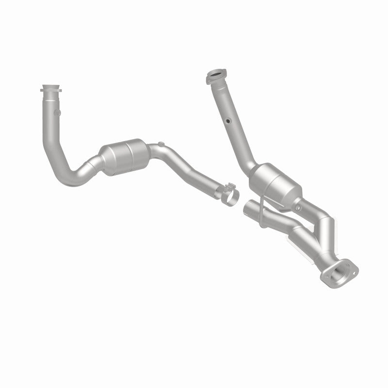 MagnaFlow Conv DF 06-07 Jeep Commander / 05-10 Grand Cherokee 5.7L Y-Pipe Assy (49 State) Magnaflow Catalytic Converter Direct Fit  AXOPROS