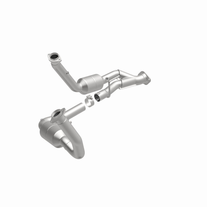 MagnaFlow Conv DF 06-07 Jeep Commander / 05-10 Grand Cherokee 5.7L Y-Pipe Assy (49 State) Magnaflow Catalytic Converter Direct Fit  AXOPROS