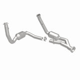 MagnaFlow Conv DF 06-07 Jeep Commander / 05-10 Grand Cherokee 5.7L Y-Pipe Assy (49 State) Magnaflow Catalytic Converter Direct Fit  AXOPROS