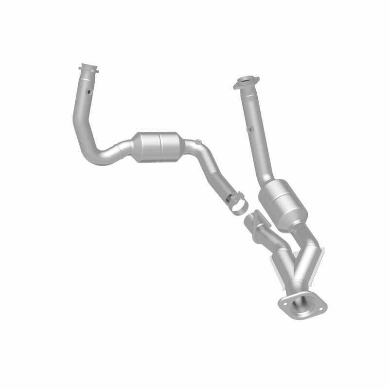 MagnaFlow Conv DF 06-07 Jeep Commander / 05-10 Grand Cherokee 5.7L Y-Pipe Assy (49 State) Magnaflow Catalytic Converter Direct Fit  AXOPROS