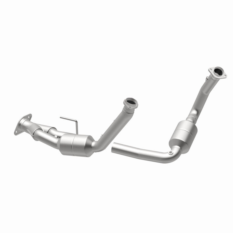 MagnaFlow Conv DF 06-07 Jeep Commander / 05-10 Grand Cherokee 5.7L Y-Pipe Assy (49 State) Magnaflow Catalytic Converter Direct Fit  AXOPROS