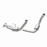 MagnaFlow Conv DF 06-07 Jeep Commander / 05-10 Grand Cherokee 5.7L Y-Pipe Assy (49 State) Magnaflow Catalytic Converter Direct Fit  AXOPROS