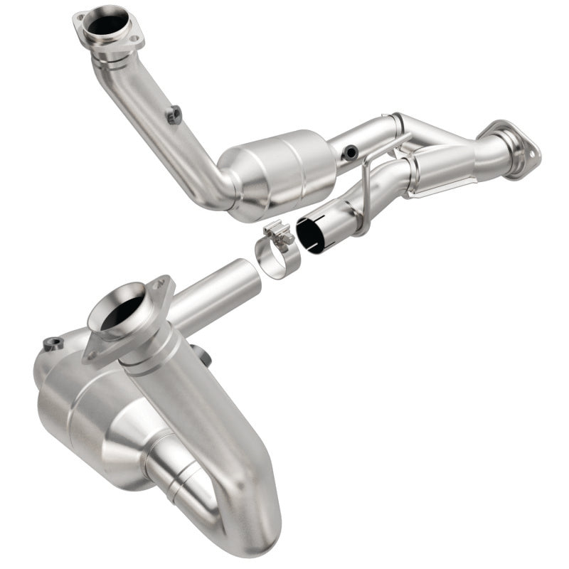MagnaFlow Conv DF 06-07 Jeep Commander / 05-10 Grand Cherokee 5.7L Y-Pipe Assy (49 State) Magnaflow Catalytic Converter Direct Fit  AXOPROS