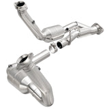 MagnaFlow Conv DF 06-07 Jeep Commander / 05-10 Grand Cherokee 5.7L Y-Pipe Assy (49 State) Magnaflow Catalytic Converter Direct Fit  AXOPROS