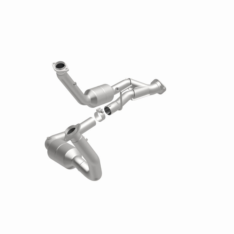 MagnaFlow Conv DF 06-07 Jeep Commander / 05-10 Grand Cherokee 5.7L Y-Pipe Assy (49 State) Magnaflow Catalytic Converter Direct Fit  AXOPROS
