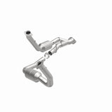 MagnaFlow Conv DF 06-07 Jeep Commander / 05-10 Grand Cherokee 5.7L Y-Pipe Assy (49 State) Magnaflow Catalytic Converter Direct Fit  AXOPROS