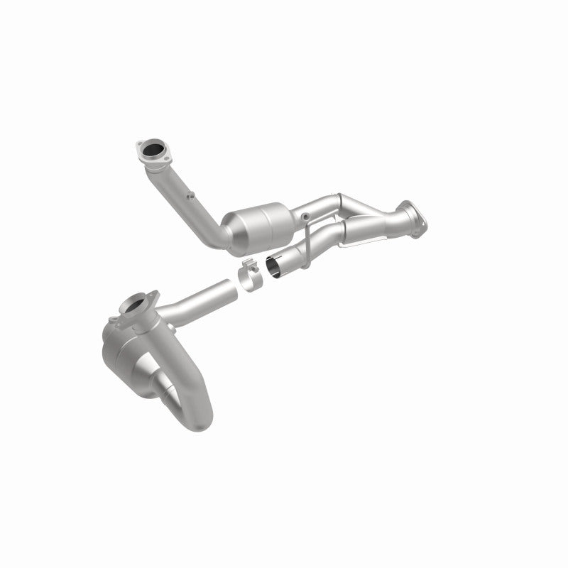 MagnaFlow Conv DF 06-07 Jeep Commander / 05-10 Grand Cherokee 5.7L Y-Pipe Assy (49 State) Magnaflow Catalytic Converter Direct Fit  AXOPROS
