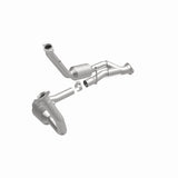 MagnaFlow Conv DF 06-07 Jeep Commander / 05-10 Grand Cherokee 5.7L Y-Pipe Assy (49 State) Magnaflow Catalytic Converter Direct Fit  AXOPROS