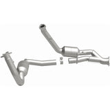 MagnaFlow Conv DF 06-07 Jeep Commander / 05-10 Grand Cherokee 5.7L Y-Pipe Assy (49 State) Magnaflow Catalytic Converter Direct Fit  AXOPROS