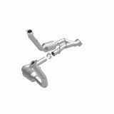 MagnaFlow Conv DF 06-07 Jeep Commander / 05-10 Grand Cherokee 5.7L Y-Pipe Assy (49 State) Magnaflow Catalytic Converter Direct Fit  AXOPROS