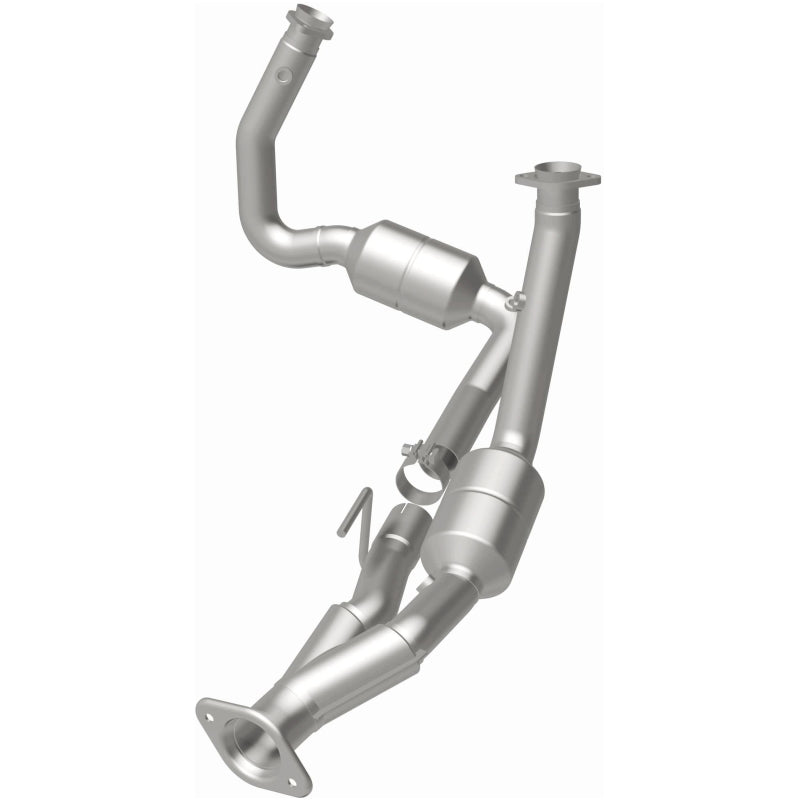 MagnaFlow Conv DF 06-07 Jeep Commander / 05-10 Grand Cherokee 5.7L Y-Pipe Assy (49 State) Magnaflow Catalytic Converter Direct Fit  AXOPROS