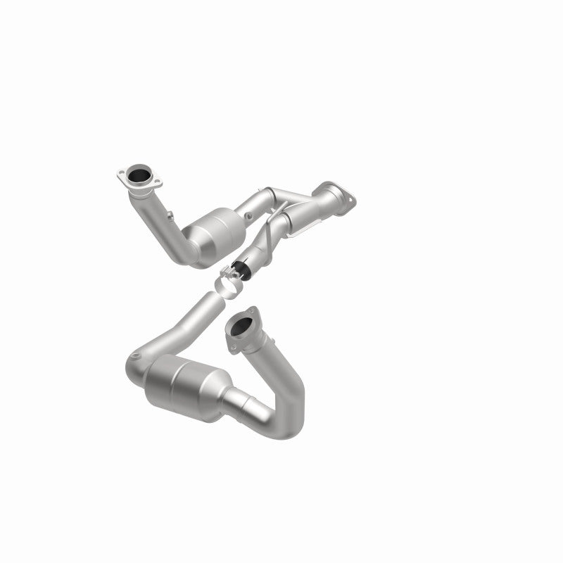 MagnaFlow Conv DF 06-07 Jeep Commander / 05-10 Grand Cherokee 5.7L Y-Pipe Assy (49 State) Magnaflow Catalytic Converter Direct Fit  AXOPROS