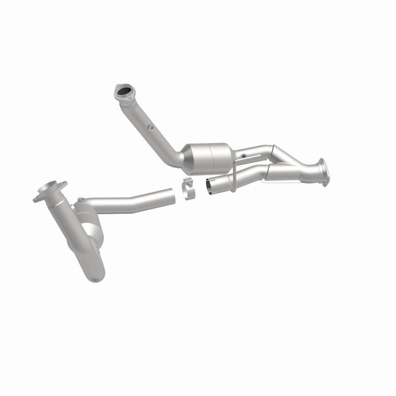 MagnaFlow Conv DF 06-07 Jeep Commander / 05-10 Grand Cherokee 5.7L Y-Pipe Assy (49 State) Magnaflow Catalytic Converter Direct Fit  AXOPROS