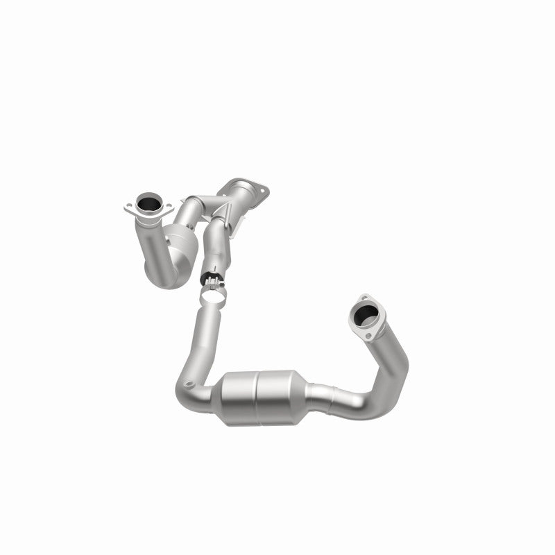 MagnaFlow Conv DF 06-07 Jeep Commander / 05-10 Grand Cherokee 5.7L Y-Pipe Assy (49 State) Magnaflow Catalytic Converter Direct Fit  AXOPROS