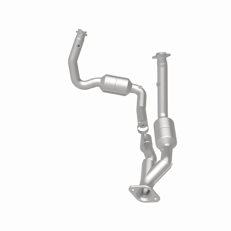 MagnaFlow Conv DF 06-07 Jeep Commander / 05-10 Grand Cherokee 5.7L Y-Pipe Assy (49 State) Magnaflow Catalytic Converter Direct Fit  AXOPROS