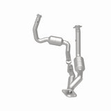 MagnaFlow Conv DF 06-07 Jeep Commander / 05-10 Grand Cherokee 5.7L Y-Pipe Assy (49 State) Magnaflow Catalytic Converter Direct Fit  AXOPROS