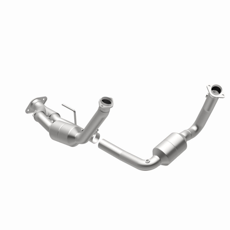MagnaFlow Conv DF 06-07 Jeep Commander / 05-10 Grand Cherokee 5.7L Y-Pipe Assy (49 State) Magnaflow Catalytic Converter Direct Fit  AXOPROS