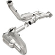 MagnaFlow Conv DF 06-07 Jeep Commander / 05-10 Grand Cherokee 5.7L Y-Pipe Assy (49 State) Magnaflow Catalytic Converter Direct Fit  AXOPROS
