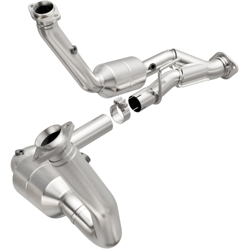 MagnaFlow Conv DF 06-07 Jeep Commander / 05-10 Grand Cherokee 5.7L Y-Pipe Assy (49 State) Magnaflow Catalytic Converter Direct Fit  AXOPROS