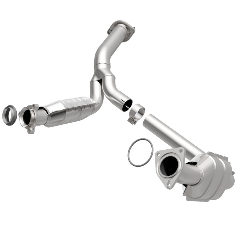 MagnaFlow Conv DF 07-09 Chevy/GMC Silverado/Suburban/Sierra/Tahoe/Yukon Magnaflow Catalytic Converter Direct Fit  AXOPROS