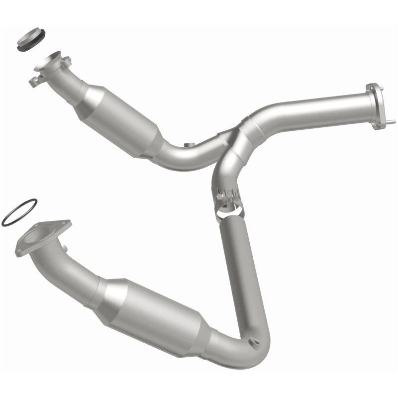 MagnaFlow Conv DF 07-09 Chevy/GMC Silverado/Suburban/Sierra/Tahoe/Yukon Magnaflow Catalytic Converter Direct Fit  AXOPROS
