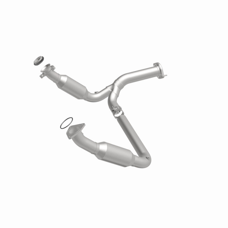 MagnaFlow Conv DF 07-09 Chevy/GMC Silverado/Suburban/Sierra/Tahoe/Yukon Magnaflow Catalytic Converter Direct Fit  AXOPROS