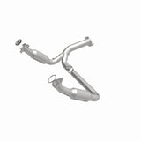 MagnaFlow Conv DF 07-09 Chevy/GMC Silverado/Suburban/Sierra/Tahoe/Yukon Magnaflow Catalytic Converter Direct Fit  AXOPROS