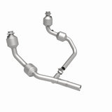 MagnaFlow Conv DF 07-09 Jeep Wrangler/Wrangler Unltd 3.8L (49 State) Magnaflow Catalytic Converter Direct Fit  AXOPROS