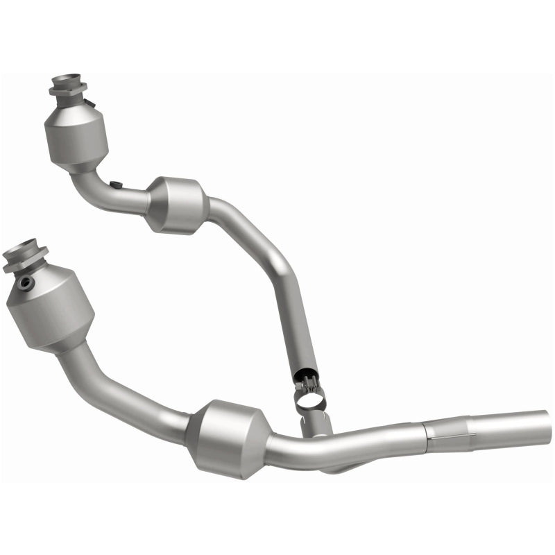 MagnaFlow Conv DF 07-09 Jeep Wrangler/Wrangler Unltd 3.8L (49 State) Magnaflow Catalytic Converter Direct Fit  AXOPROS