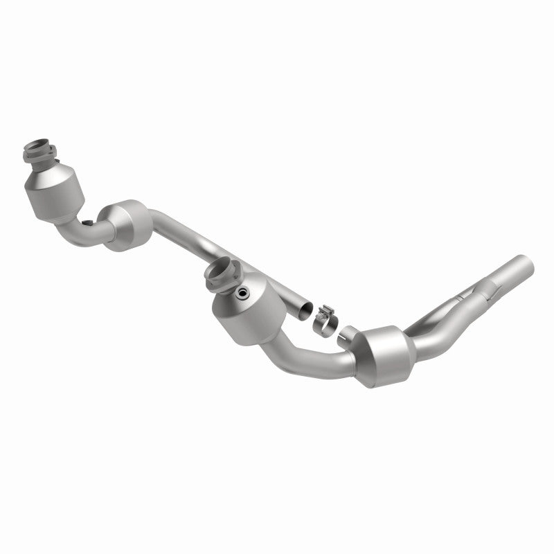MagnaFlow Conv DF 07-09 Jeep Wrangler/Wrangler Unltd 3.8L (49 State) Magnaflow Catalytic Converter Direct Fit  AXOPROS