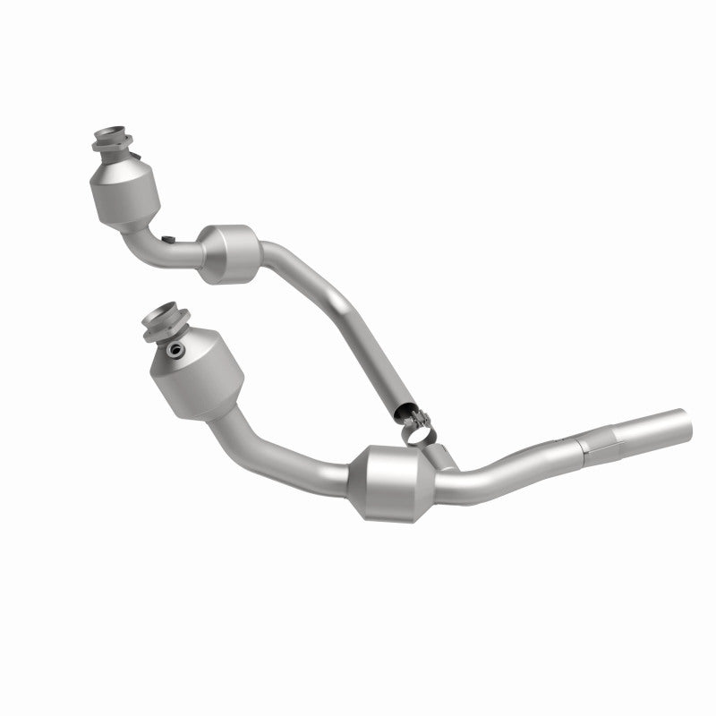 MagnaFlow Conv DF 07-09 Jeep Wrangler/Wrangler Unltd 3.8L (49 State) Magnaflow Catalytic Converter Direct Fit  AXOPROS