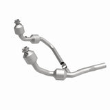 MagnaFlow Conv DF 07-09 Jeep Wrangler/Wrangler Unltd 3.8L (49 State) Magnaflow Catalytic Converter Direct Fit  AXOPROS