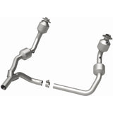 MagnaFlow Conv DF 07-09 Jeep Wrangler/Wrangler Unltd 3.8L (49 State) Magnaflow Catalytic Converter Direct Fit  AXOPROS