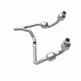 MagnaFlow Conv DF 07-09 Jeep Wrangler/Wrangler Unltd 3.8L (49 State) Magnaflow Catalytic Converter Direct Fit  AXOPROS
