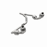 MagnaFlow Conv DF 07-09 Jeep Wrangler/Wrangler Unltd 3.8L (49 State) Magnaflow Catalytic Converter Direct Fit  AXOPROS