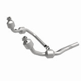 MagnaFlow Conv DF 07-09 Jeep Wrangler/Wrangler Unltd 3.8L (49 State) Magnaflow Catalytic Converter Direct Fit  AXOPROS